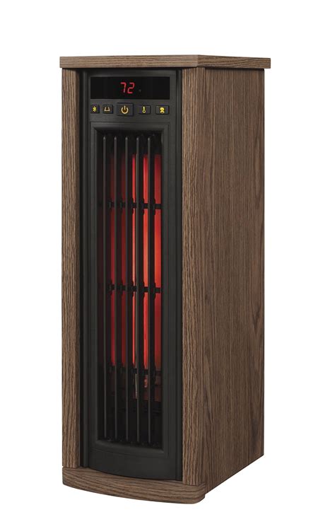 duraflame twin star infrared tower heater